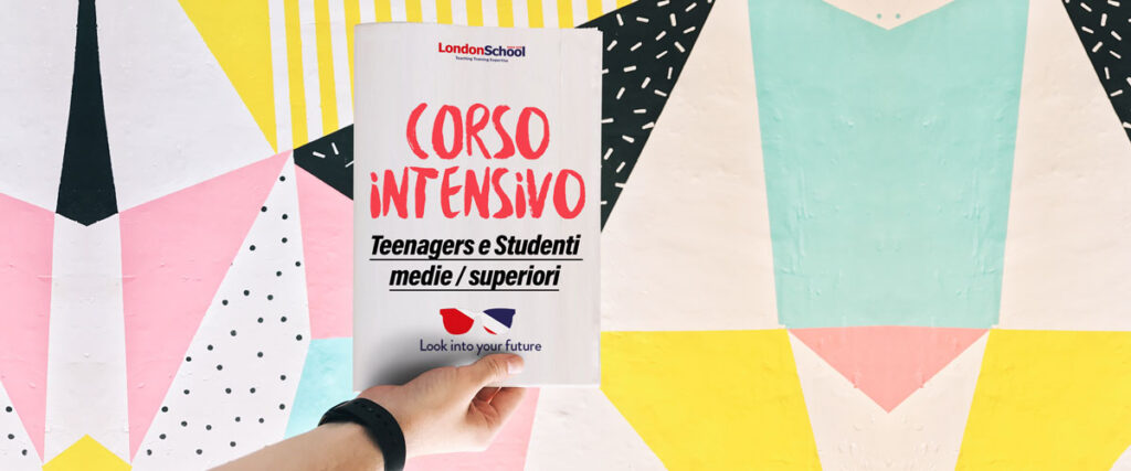 CORSI INTENSIVI - Teenagers, Studenti di medie e superiori